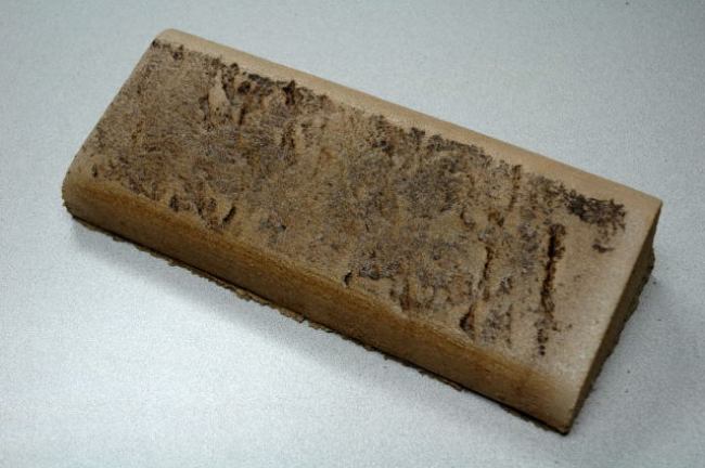 Granite Texture slant concrete curbing