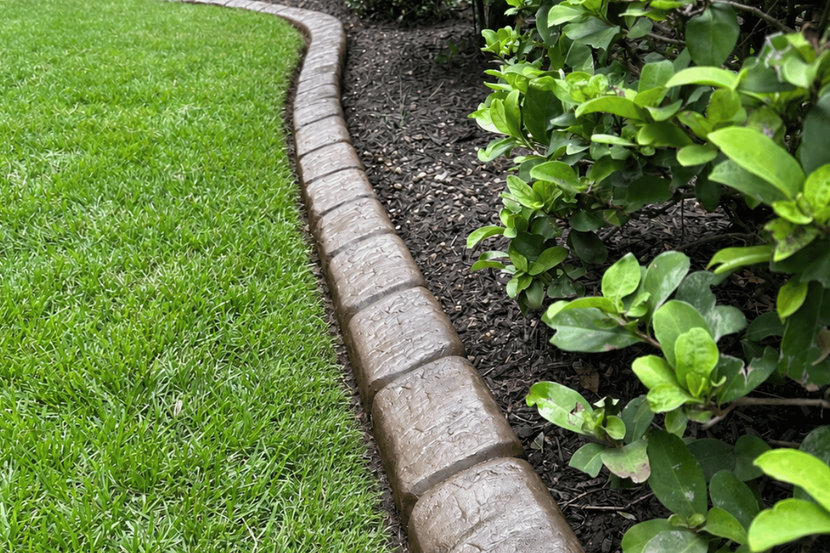 Berber Block Moroccan concrete curbing texture