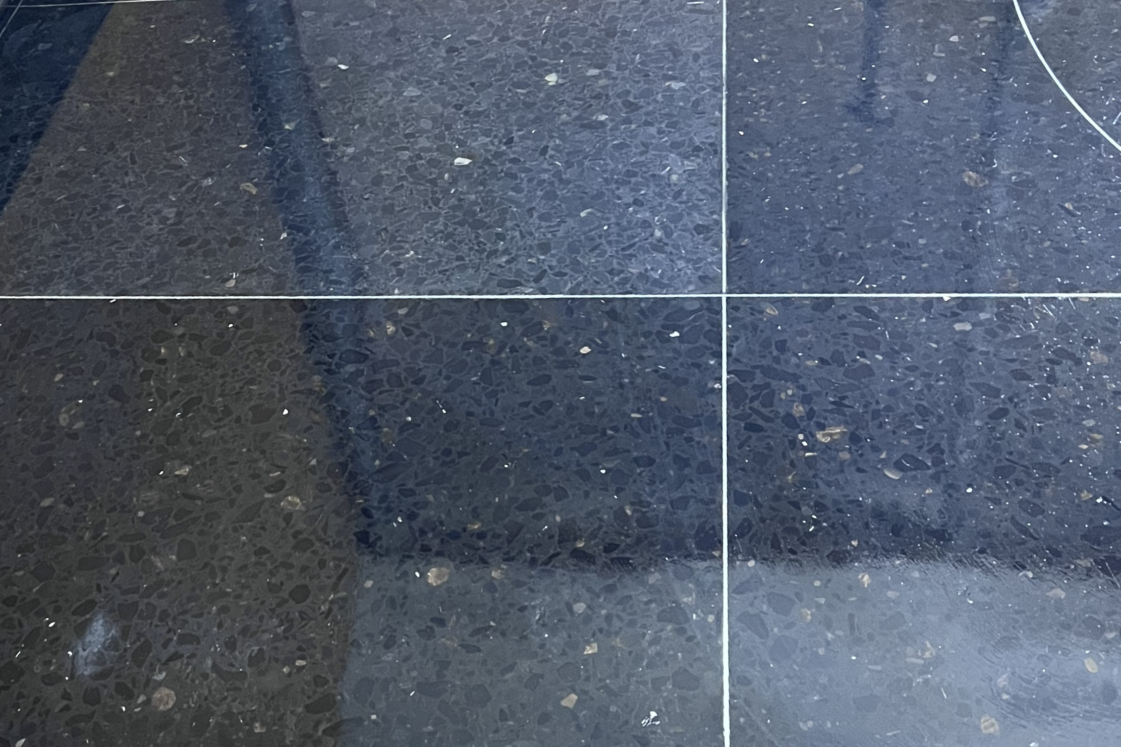 concrete terrazzo
