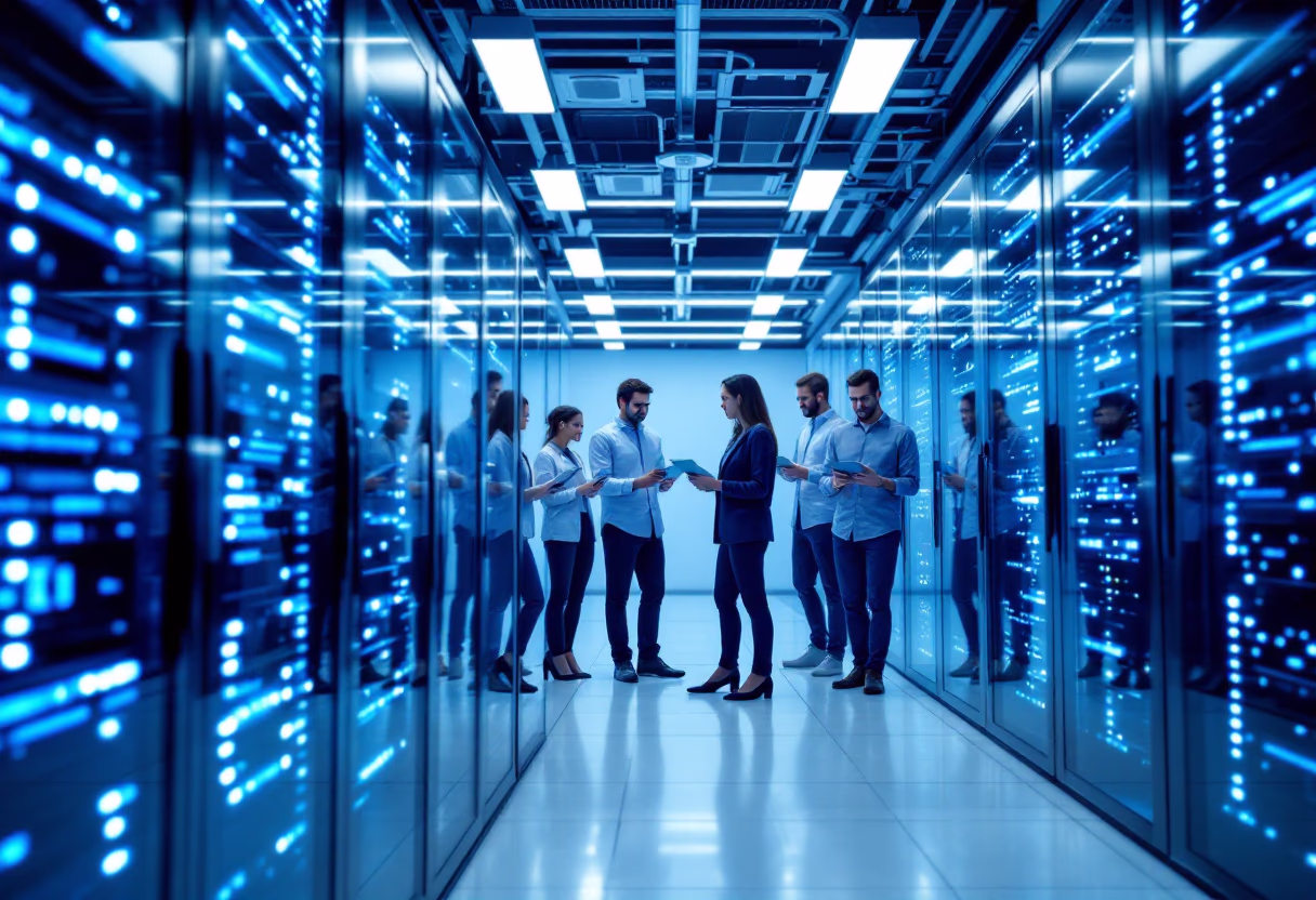 image of digital transformation process (for a consulting firm)