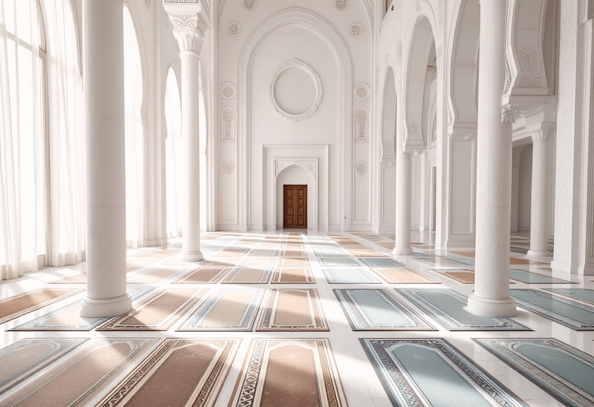 image of prayer room (for mosques)