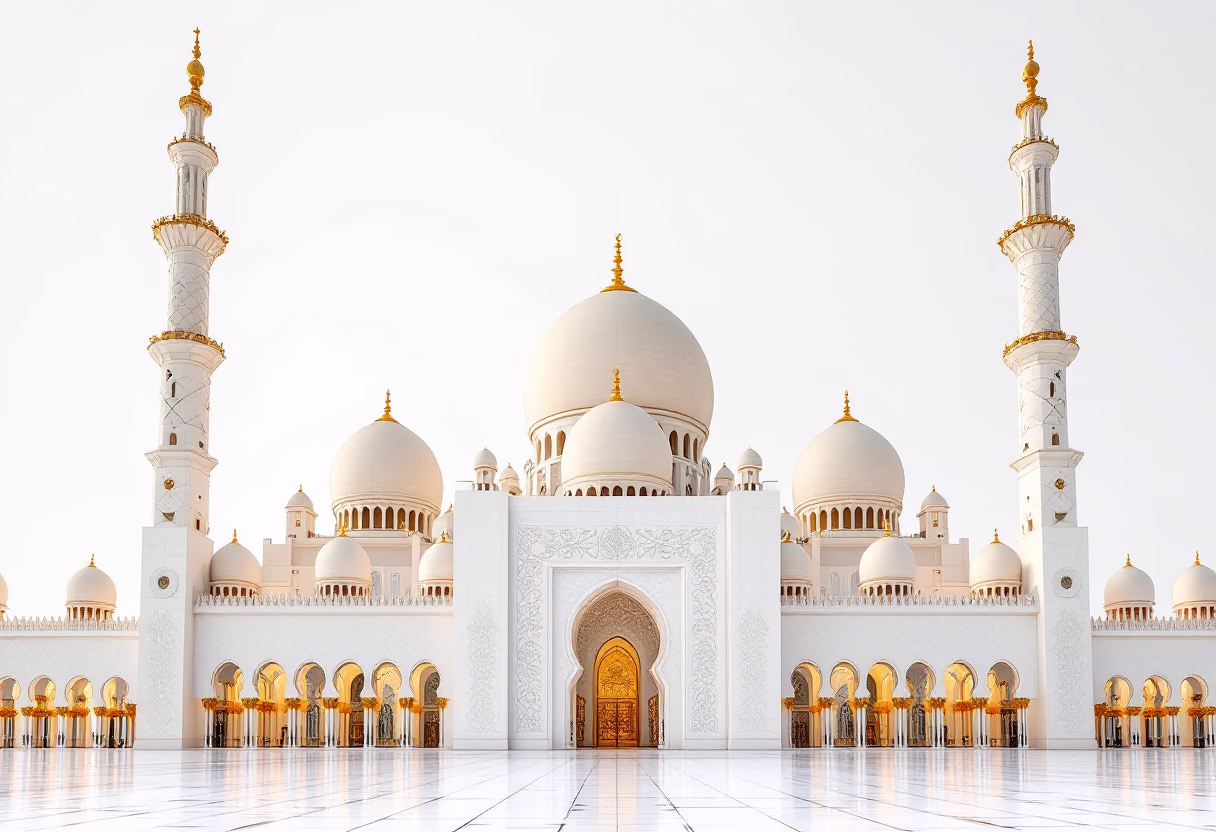 [background image] image of mosque exterior (for a mosques)