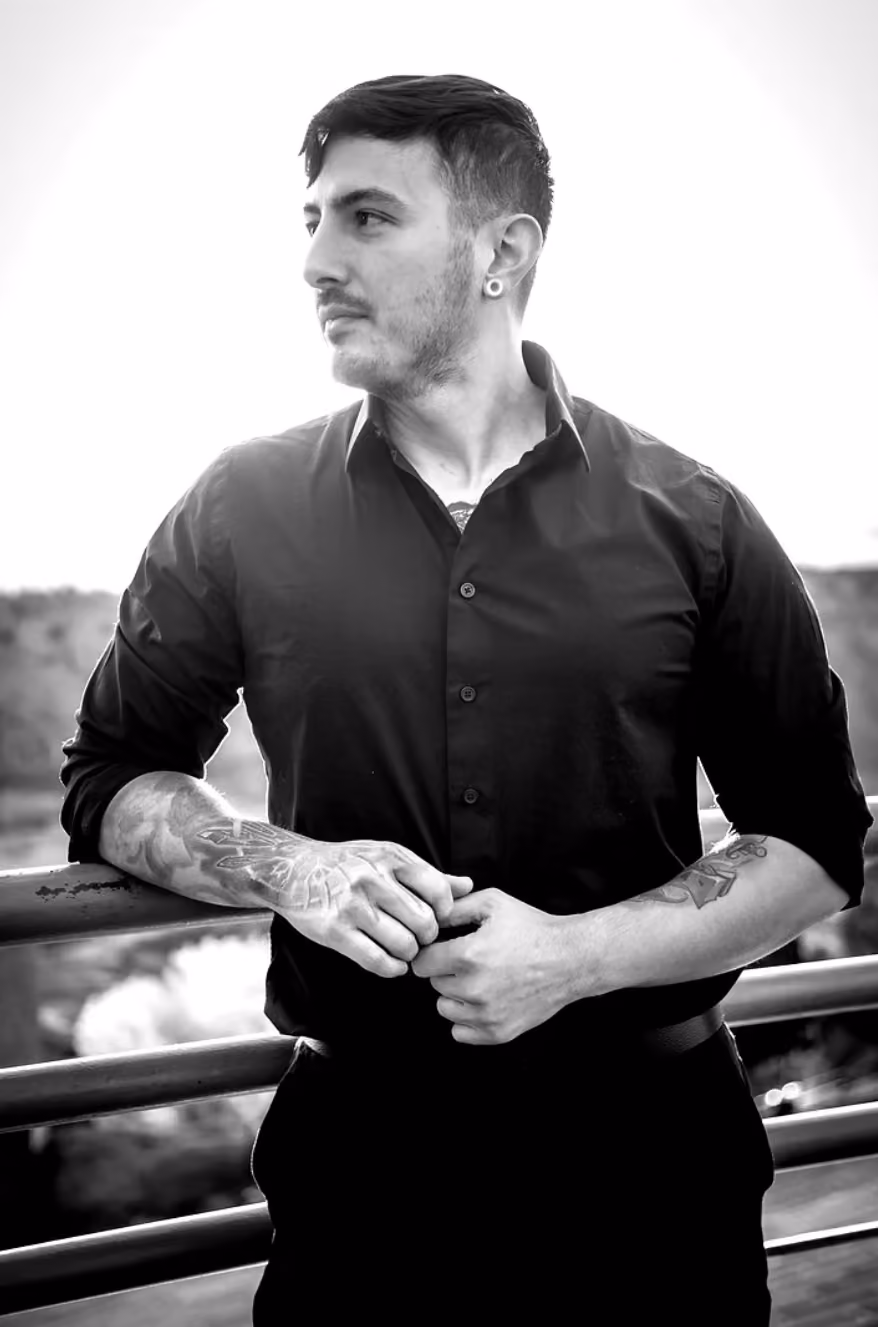 Danny Elliott, Denver color realism tattoo artist and owner of Flow State Gallery