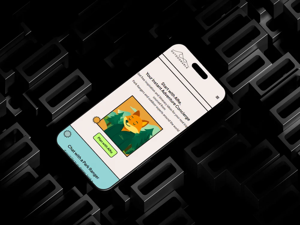 AI travel concierge helping outdoor enthusiasts plan personalized adventures with expert recommendations