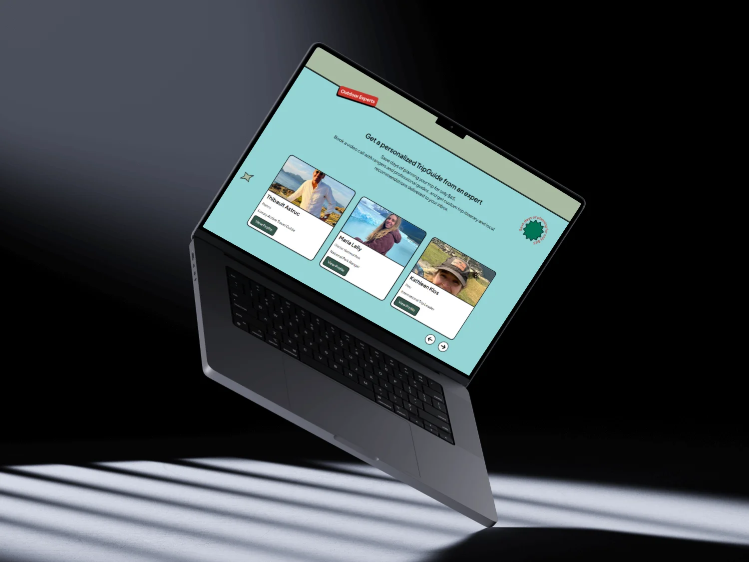 Expert directory showcasing local guides, park rangers and outdoor travel specialists for personalized trip planning
