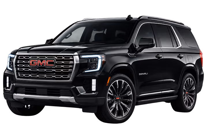 Black GMC Yukon Denali