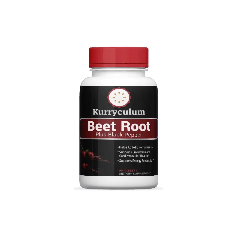 Beet Root Plus Black Pepper