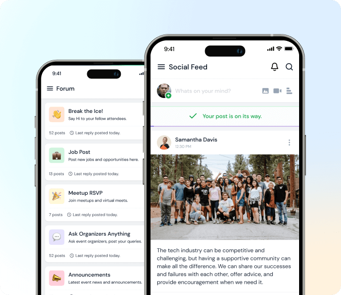 Scan QR codes and do badge printing with Eventspot