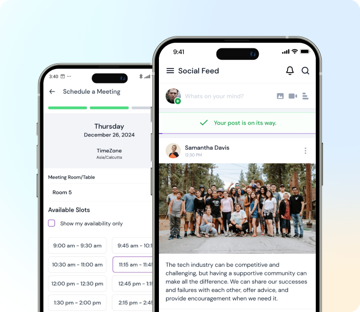Scan QR codes and do badge printing with Eventspot