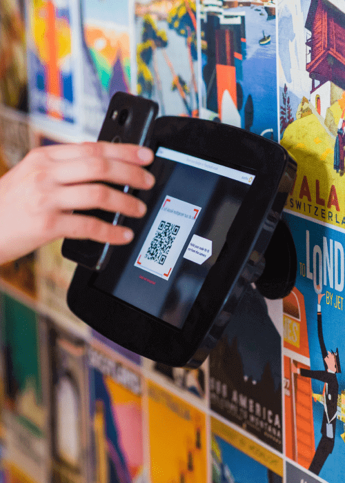 Eventspot event ticketing software allows you take charge of your entire ticketing procedure. You can also use QR codes to sc
