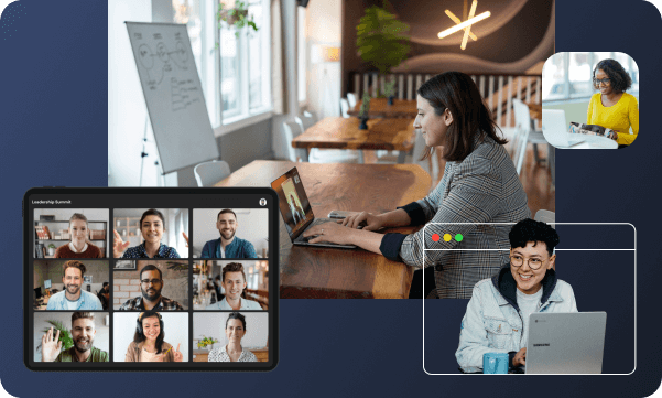 With Eventspot hybrid conference platform you can easily engage with your audience by doing QA sessions or live chats etc