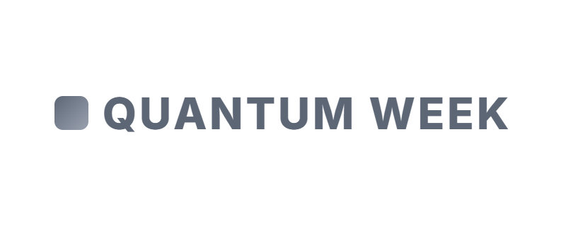 logo of Quantum Week