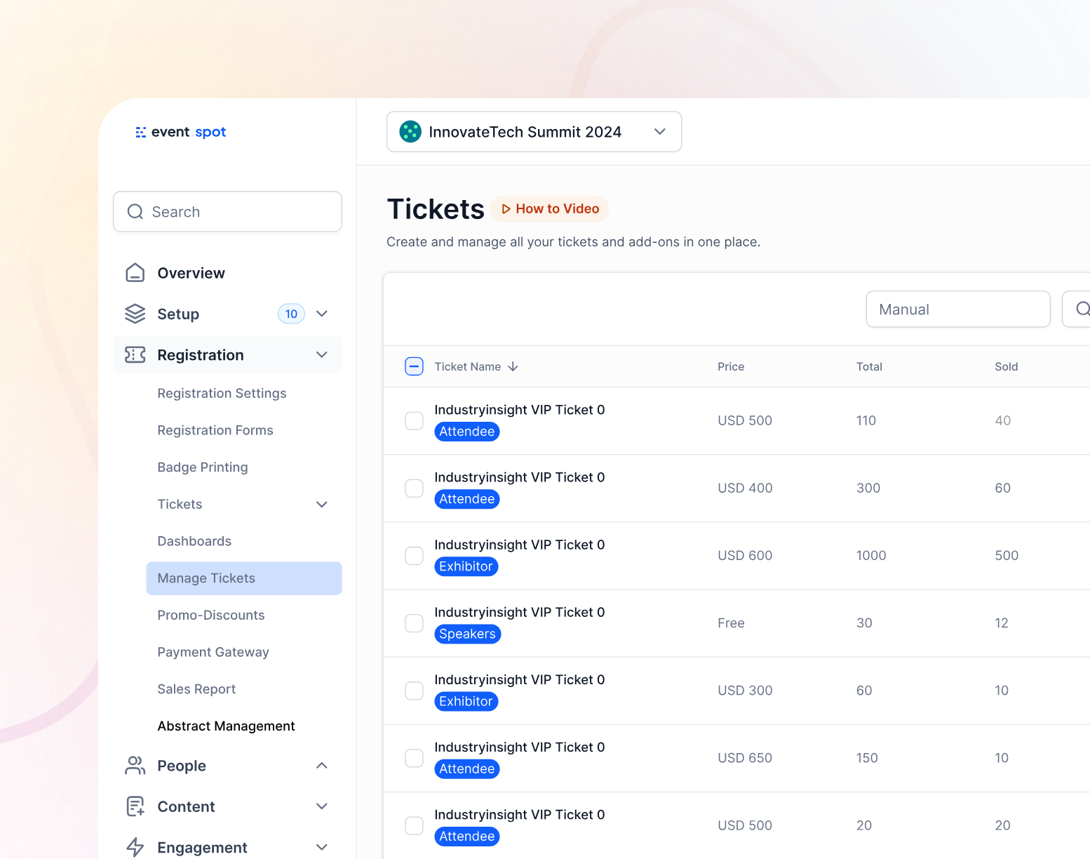 Eventspot event ticketing software allows you take charge of your entire ticketing procedure. You can also use QR codes to sc