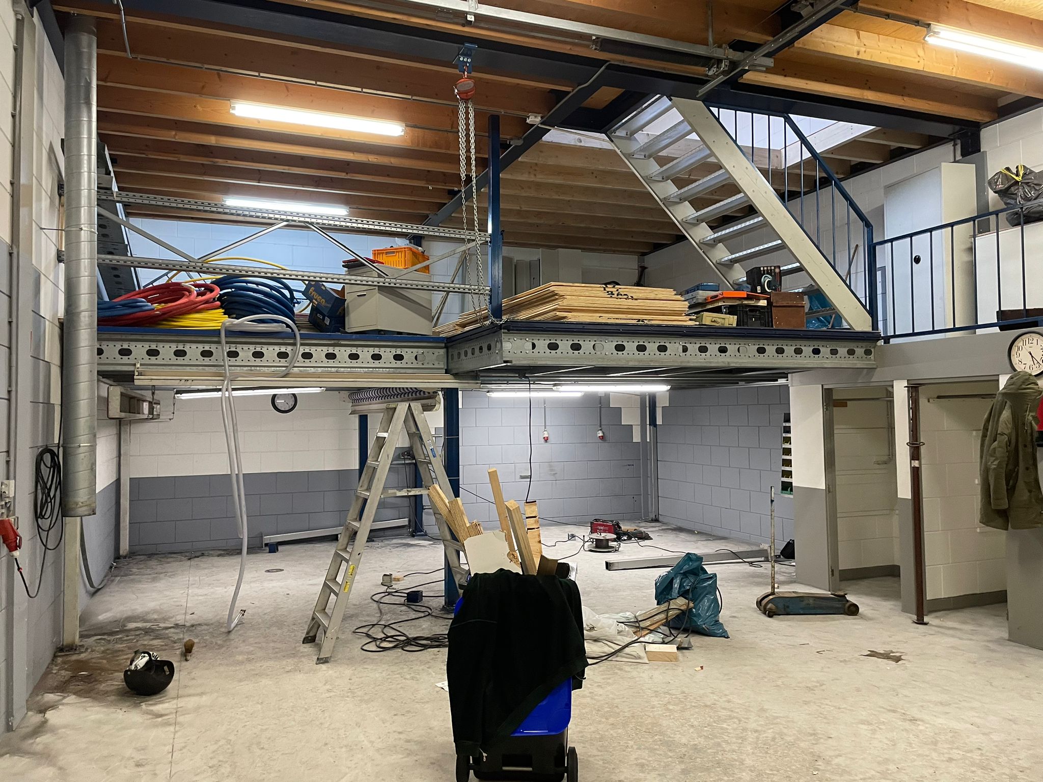 Illustratie demontage