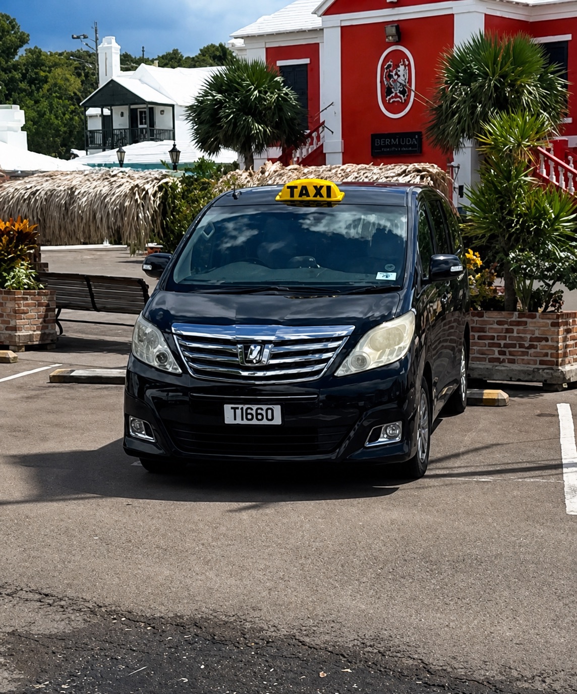 Tour 1660 black taxi