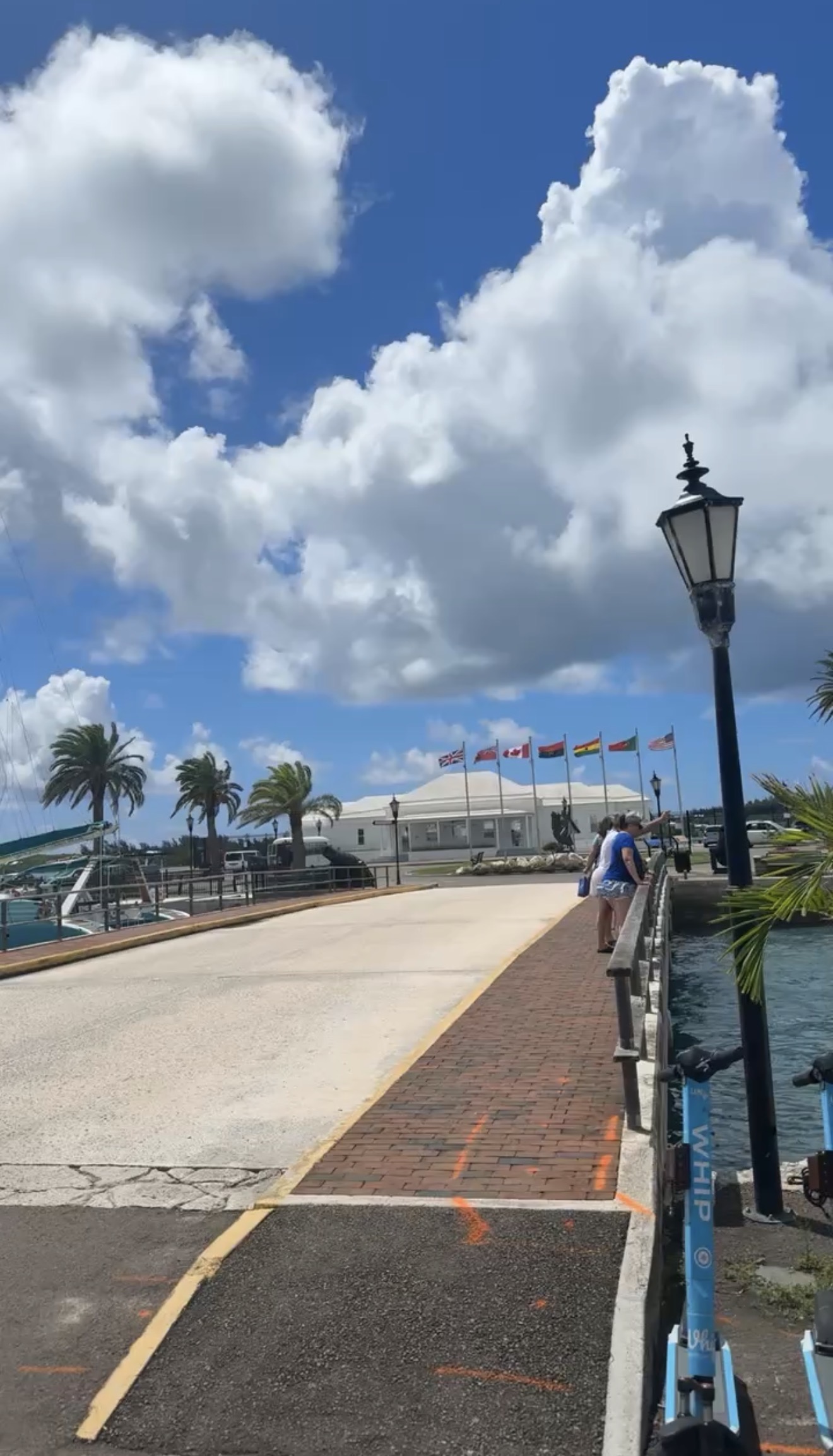 St Georges street Bermuda