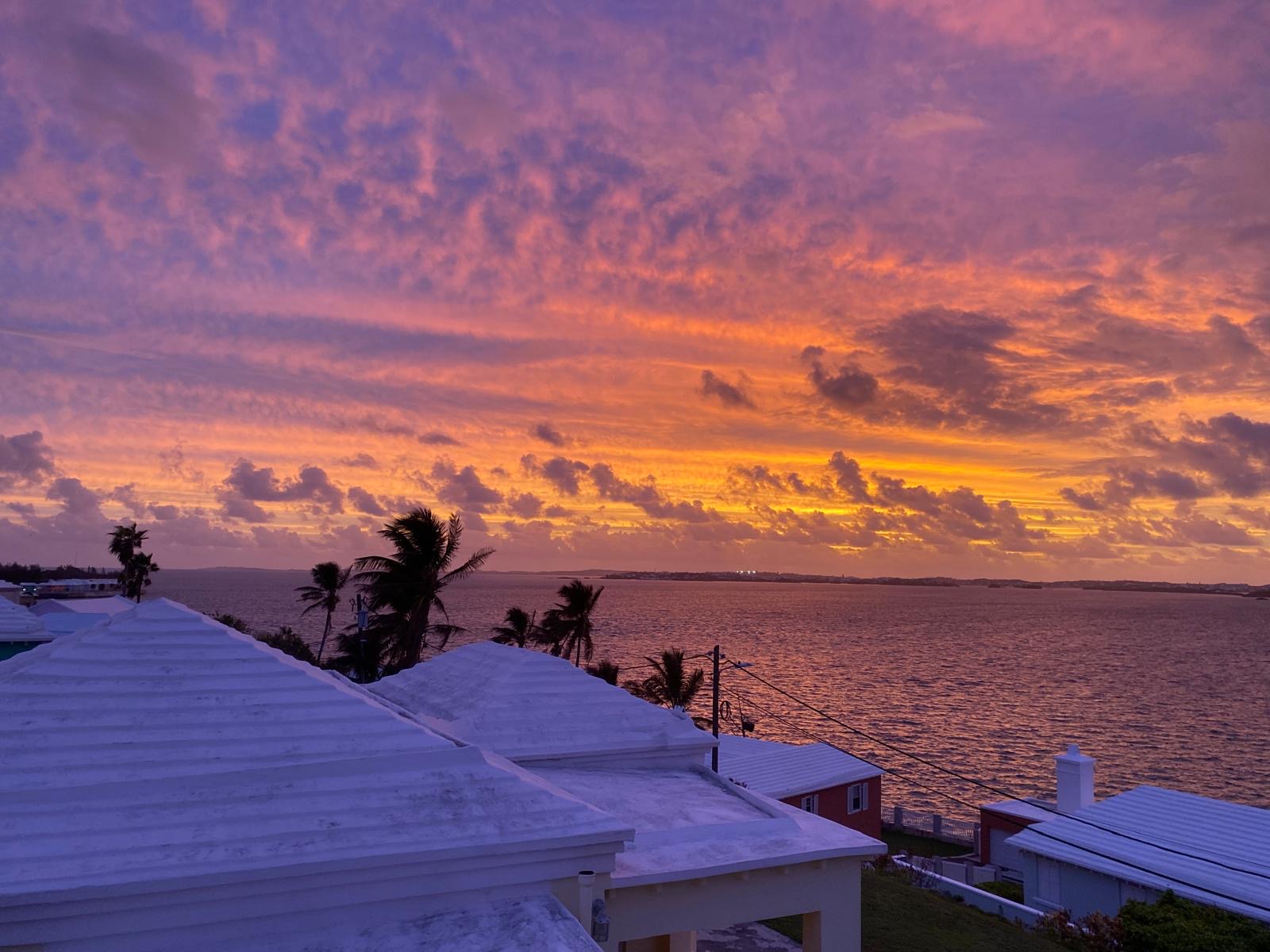 Bermuda sunset watch