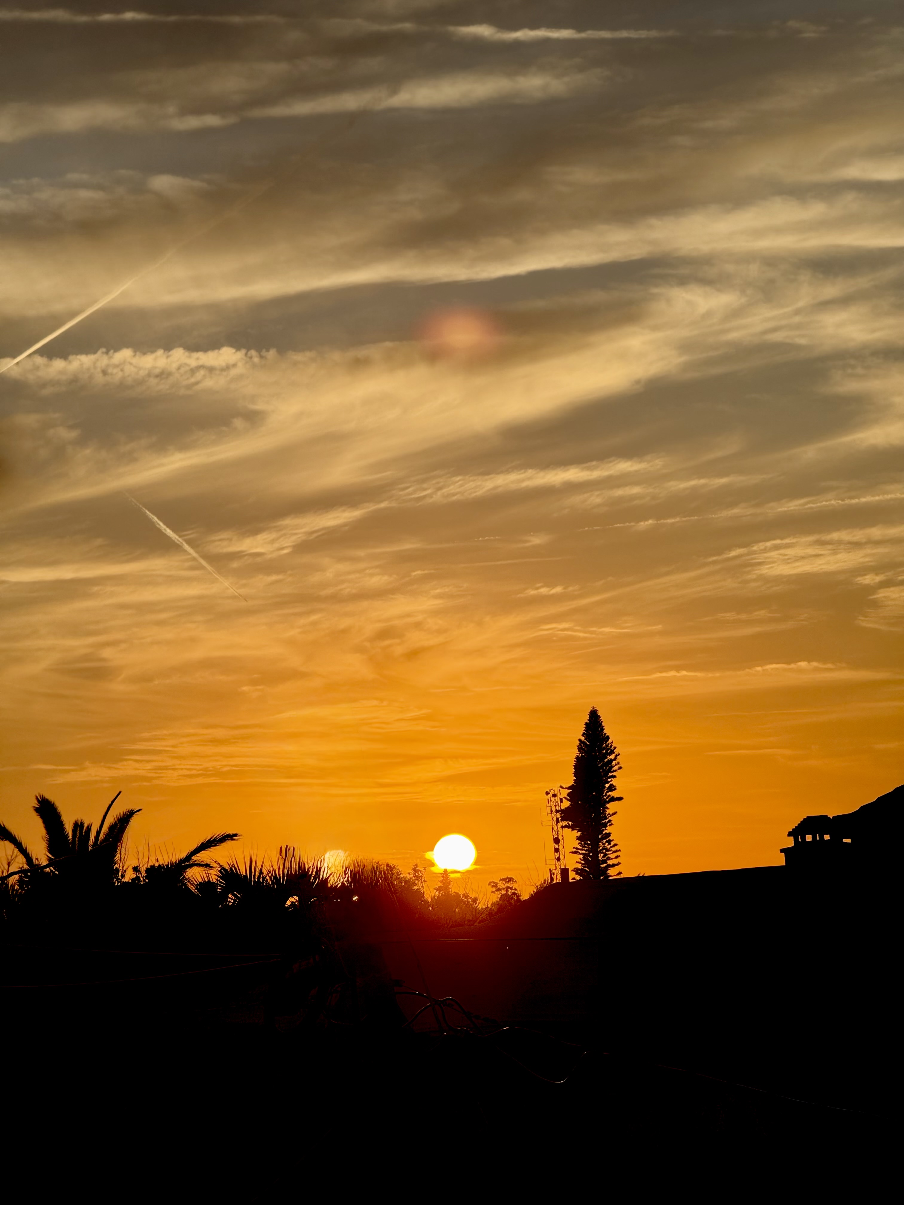 Bermuda golden hour sunset
