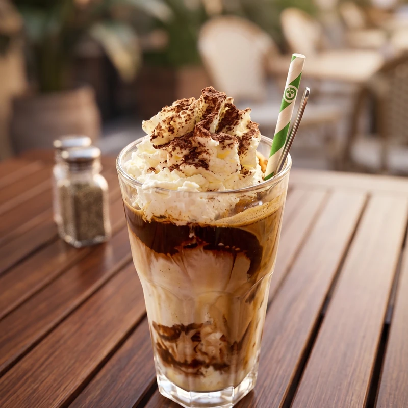 Coffee and food at Lillipad Cafe in Cairns
