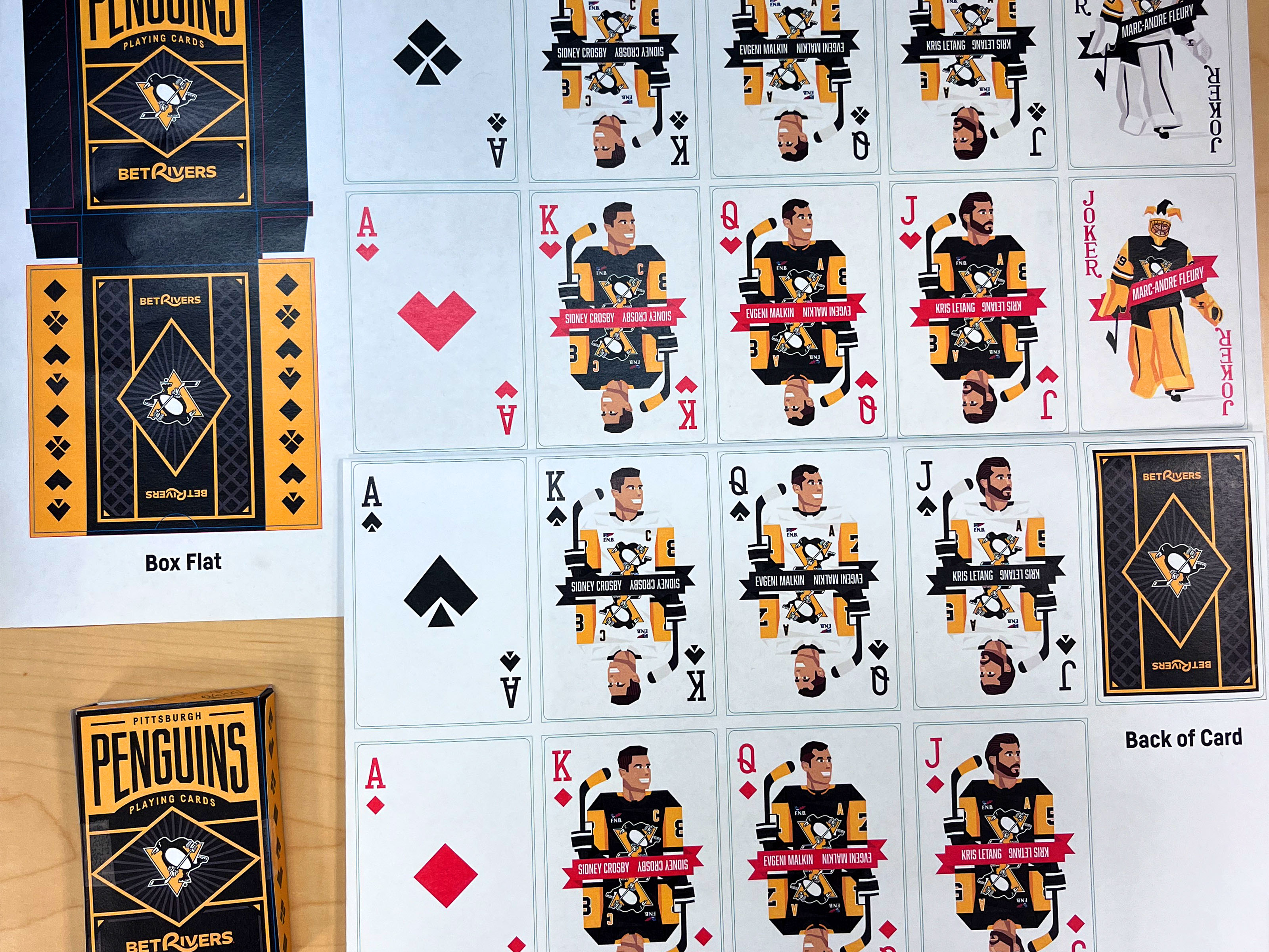 A collage of social media graphics from the Playoffs, floating around an iPhone with a playoff graphic on it.