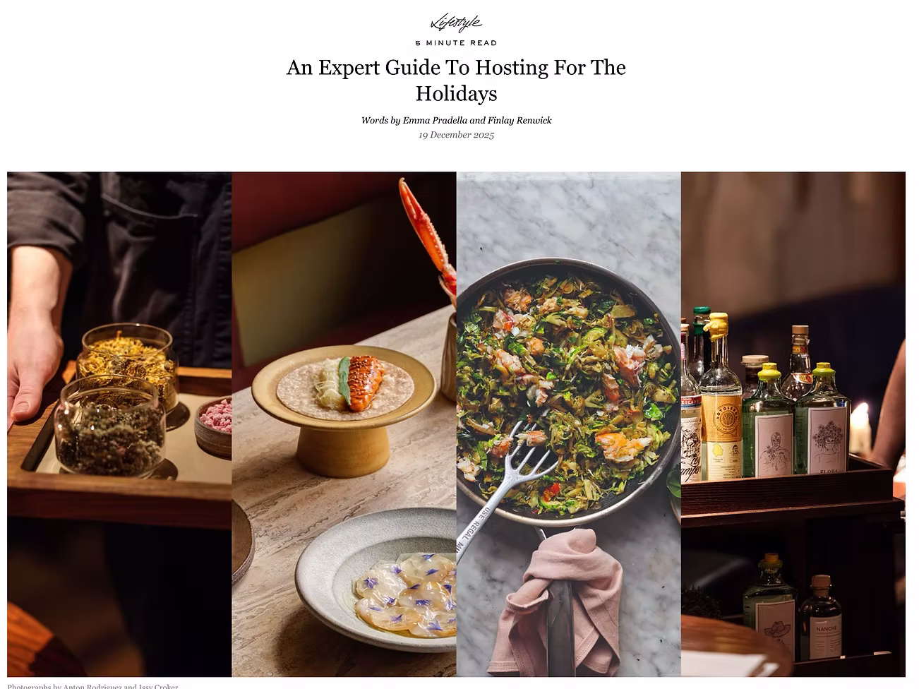 An Expert Guide To Hosting For The Holidays