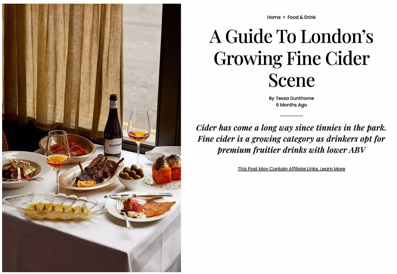 Cider trends piece