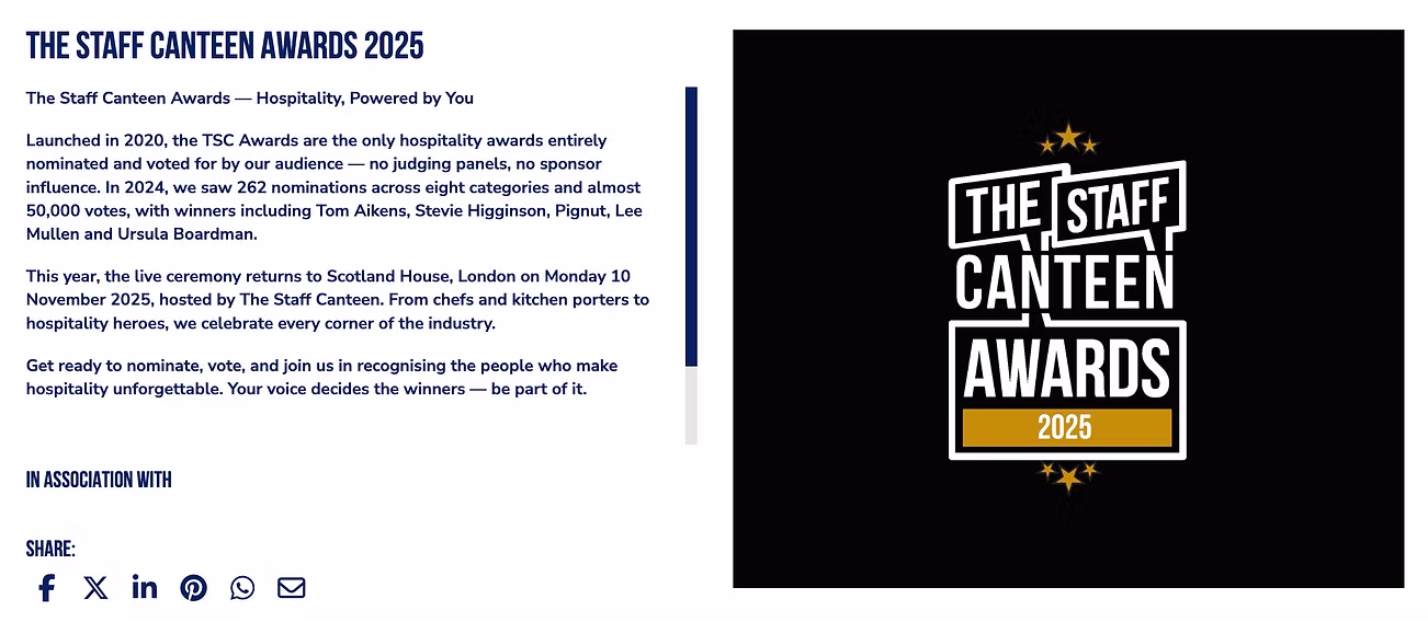 Jake & James nominated for awards
