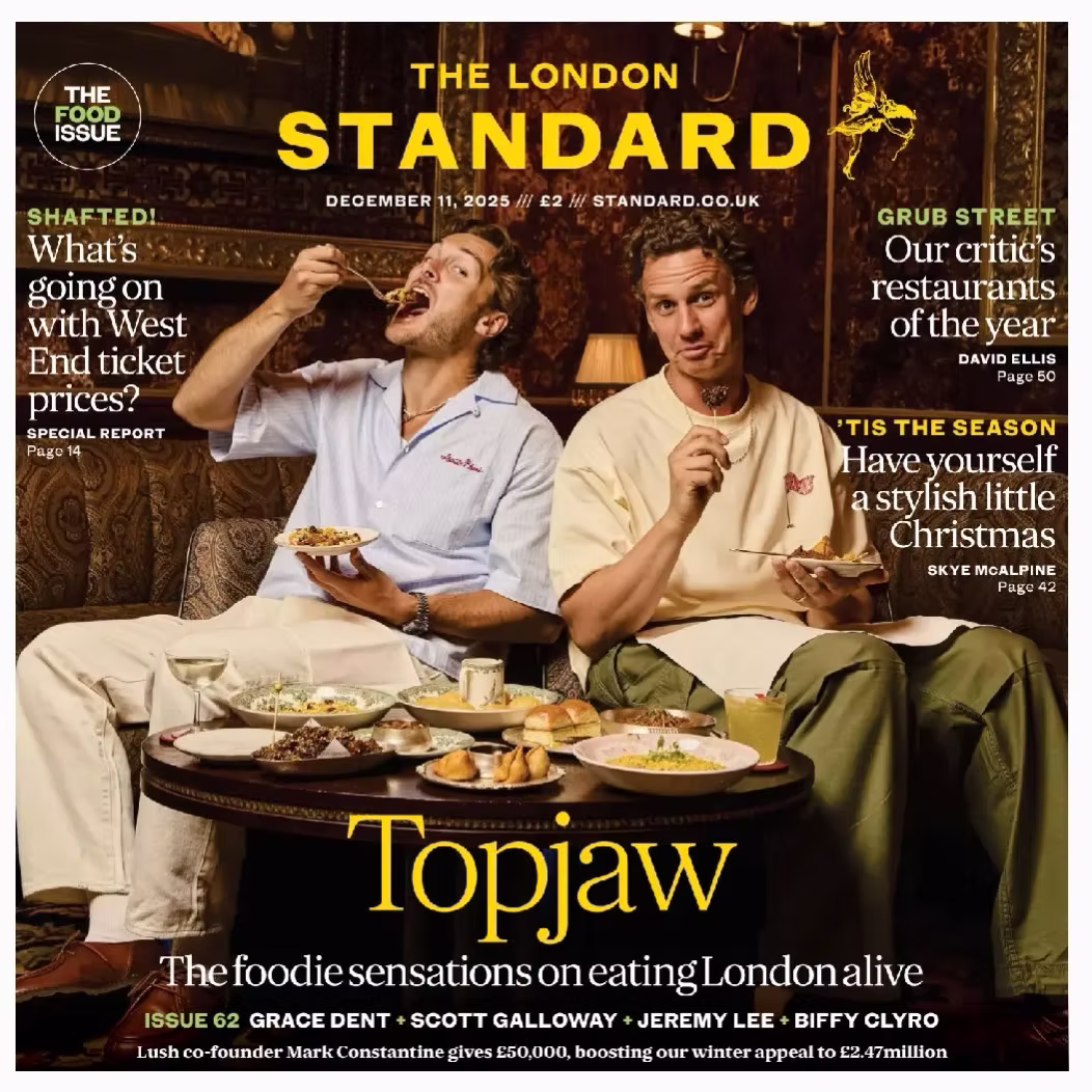 The Foodie Sensations on Eating London Alive