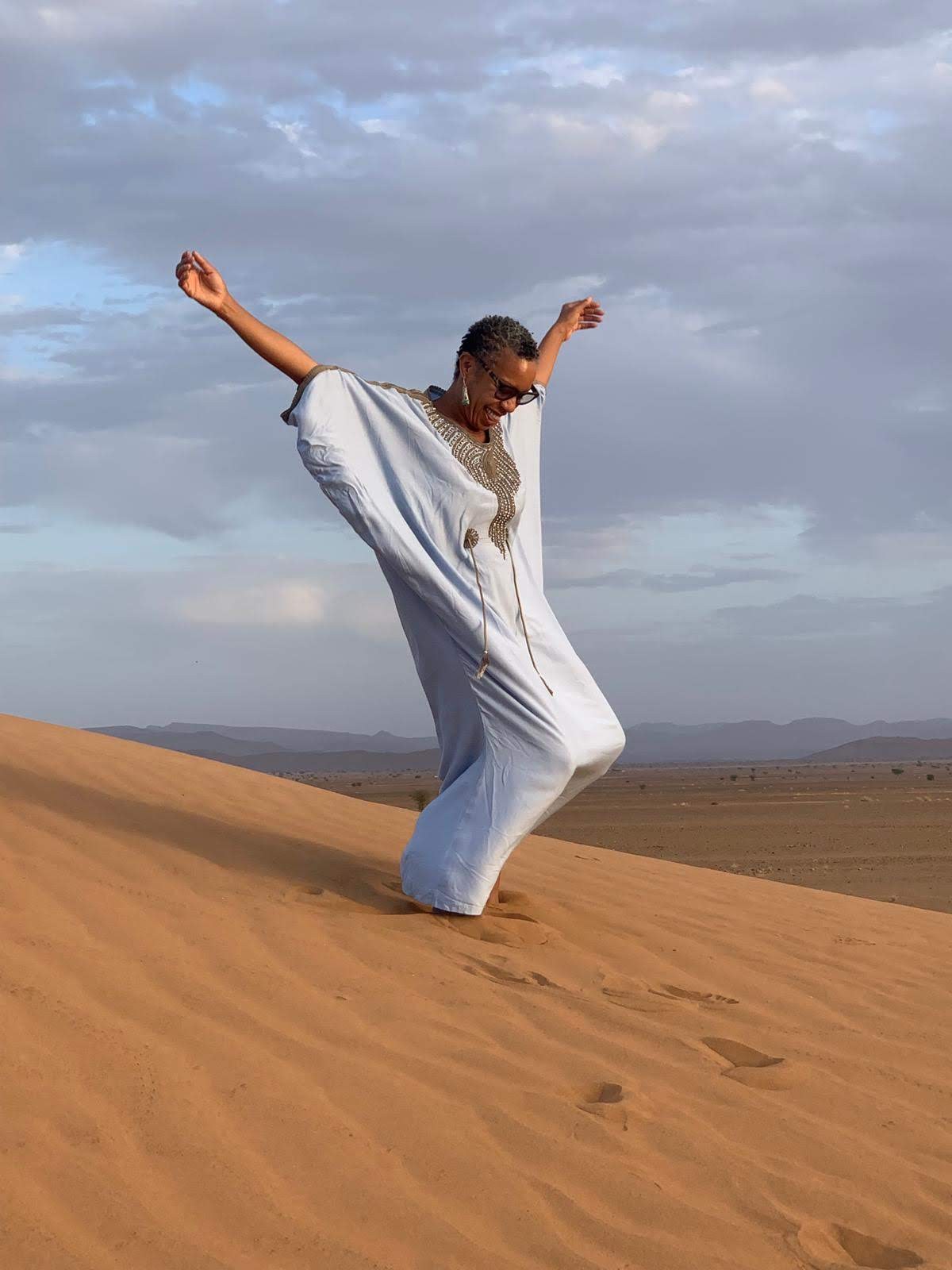 Chocolako in the Sahara Desert
