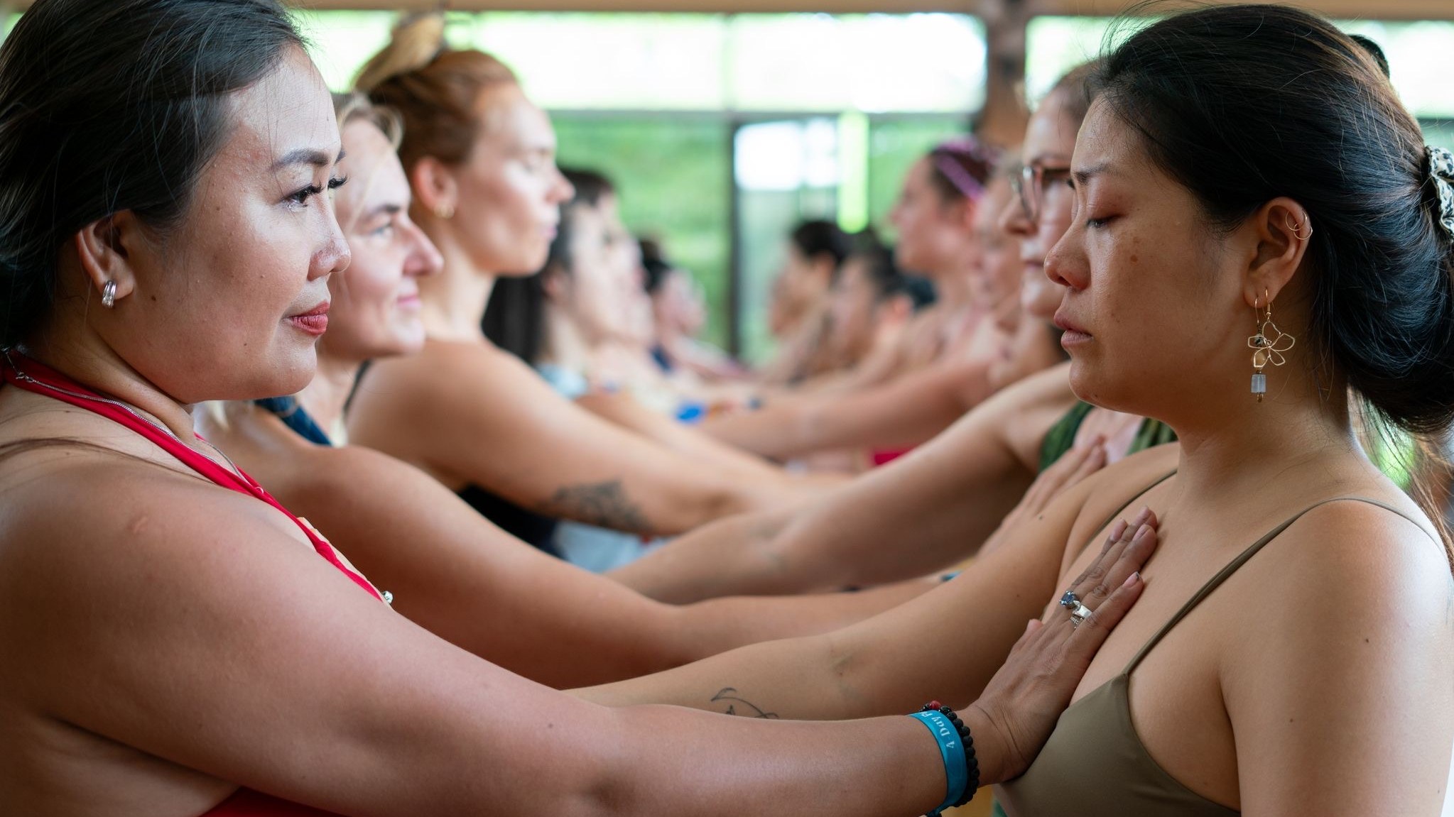 Women in a Womb Wisdom workshop with Chocolako