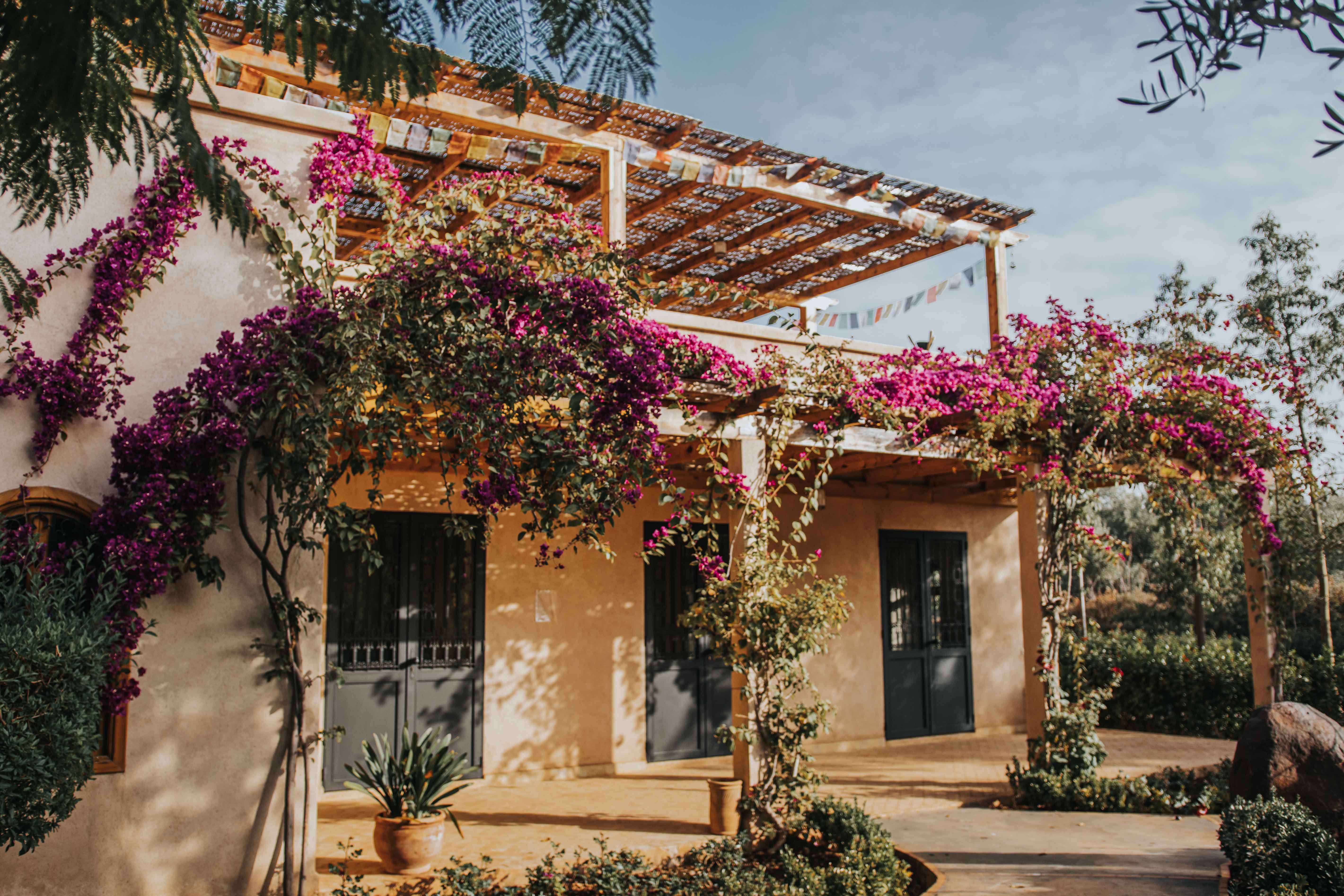 Bab Zouina retreat in the Ourika Valley, Morocco