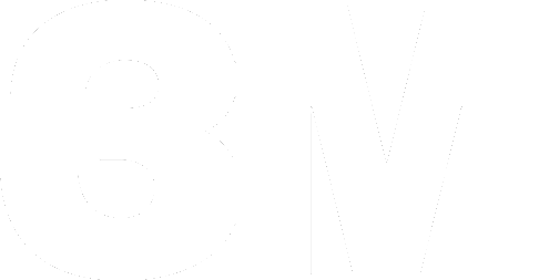 3M company logo in white on a transparent background.