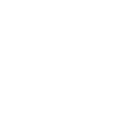 3M company logo in white on a transparent background.