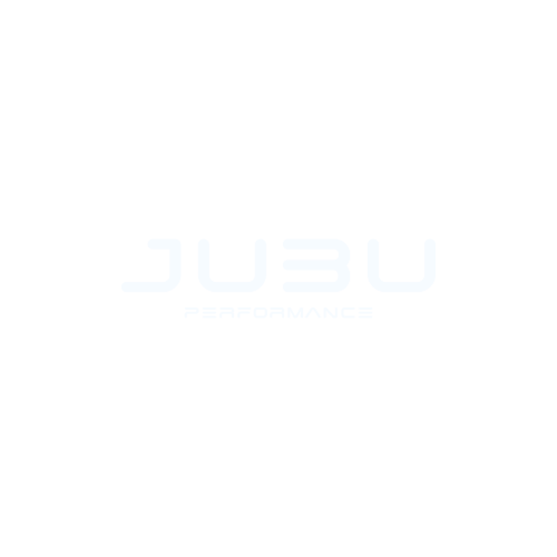 JUBU Performance logo in white