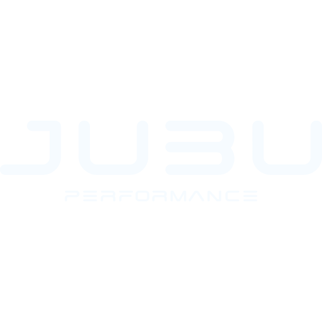 JUBU Performance logo in white