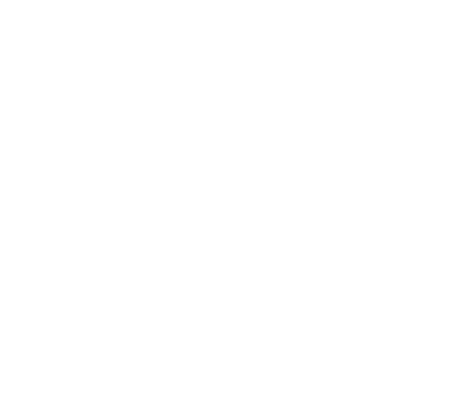 White delivery truck icon with cargo area on black background.