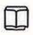 Icon of an open book with visible pages.