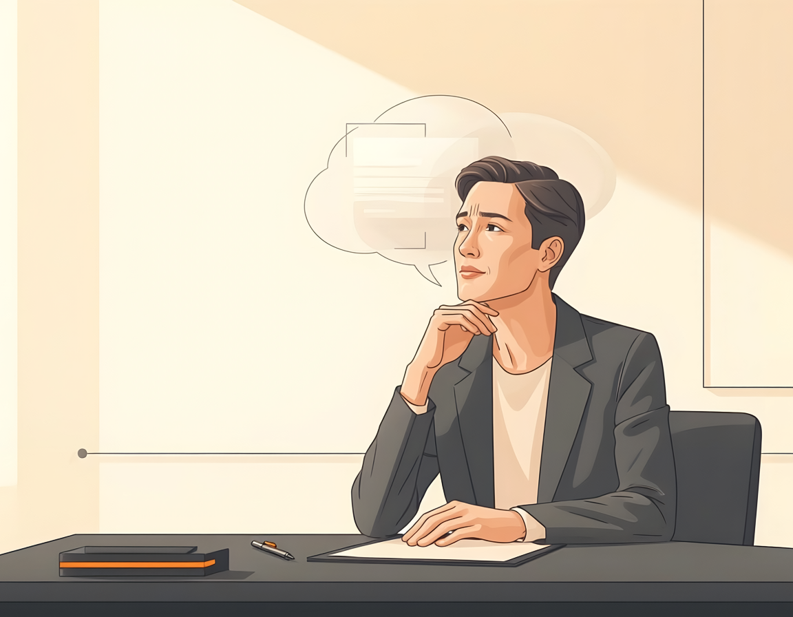 Learn how to make your real immigration interview answer match the stronger answer you had in mind, with better clarity, structure, and spoken practice.