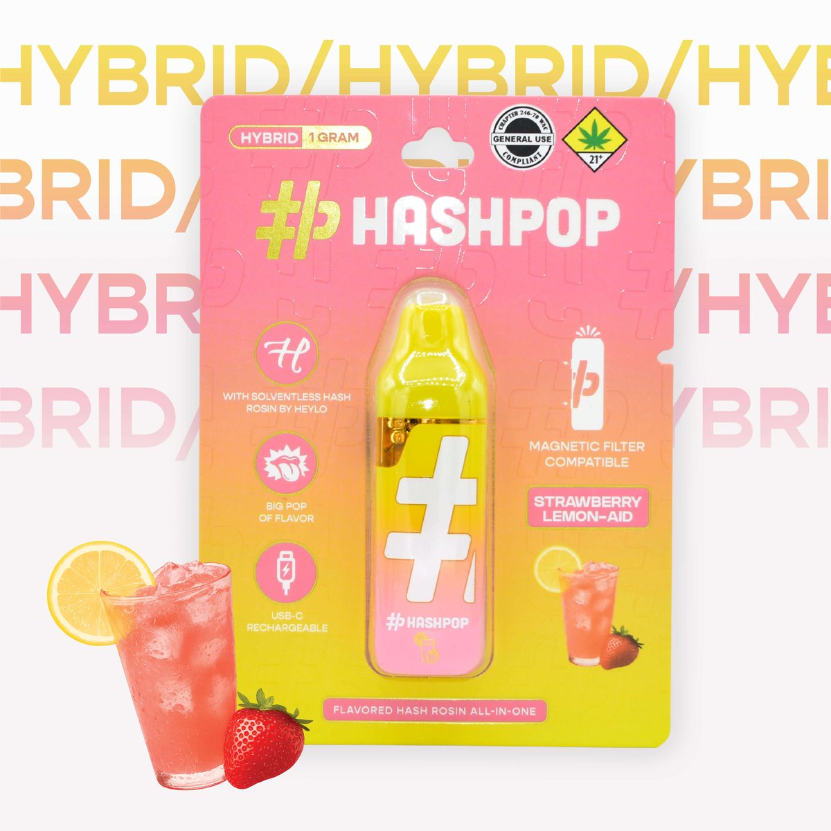 Strawberry Lemon-Aid