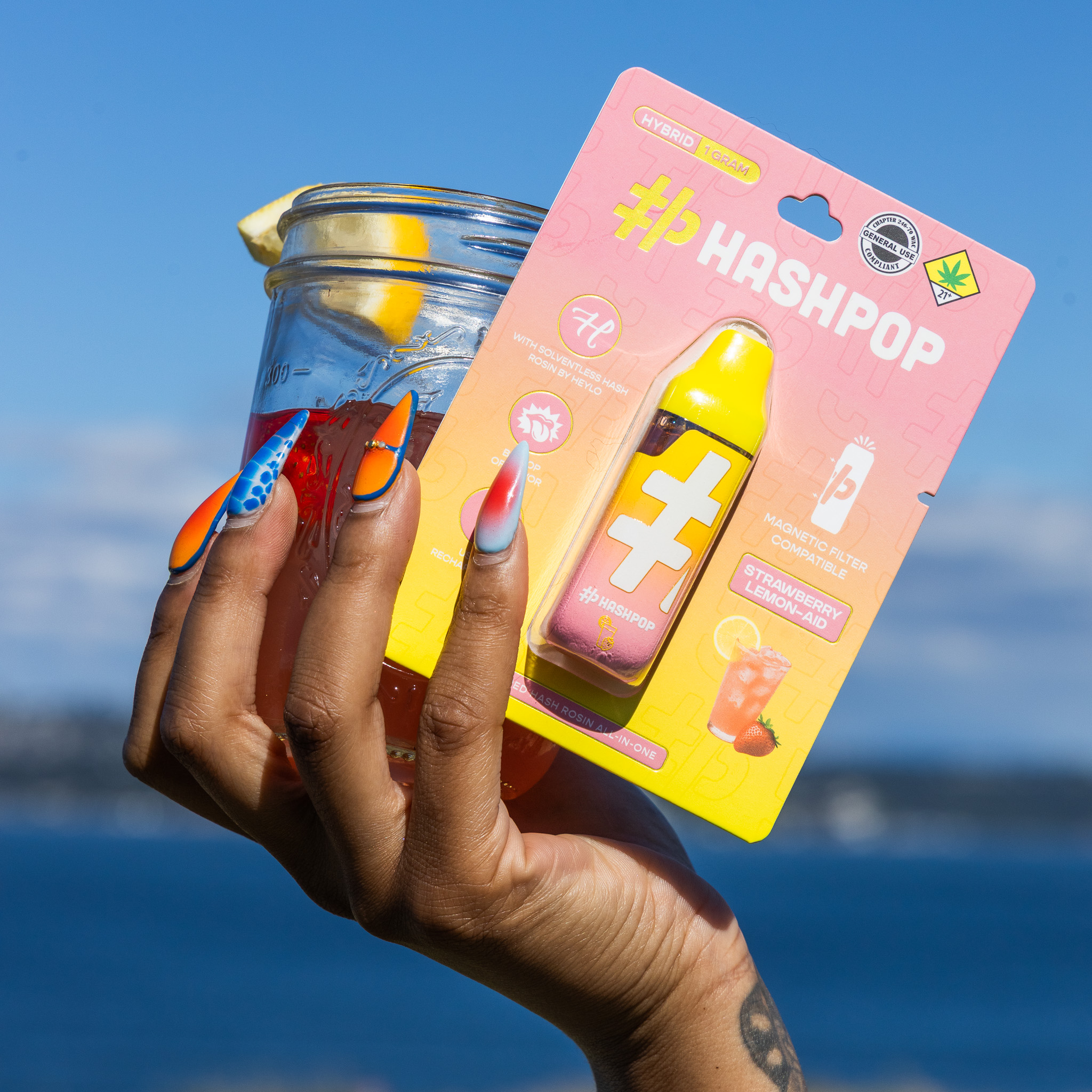 Strawberry Lemon-Aid