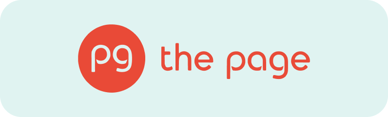 Логотип the page