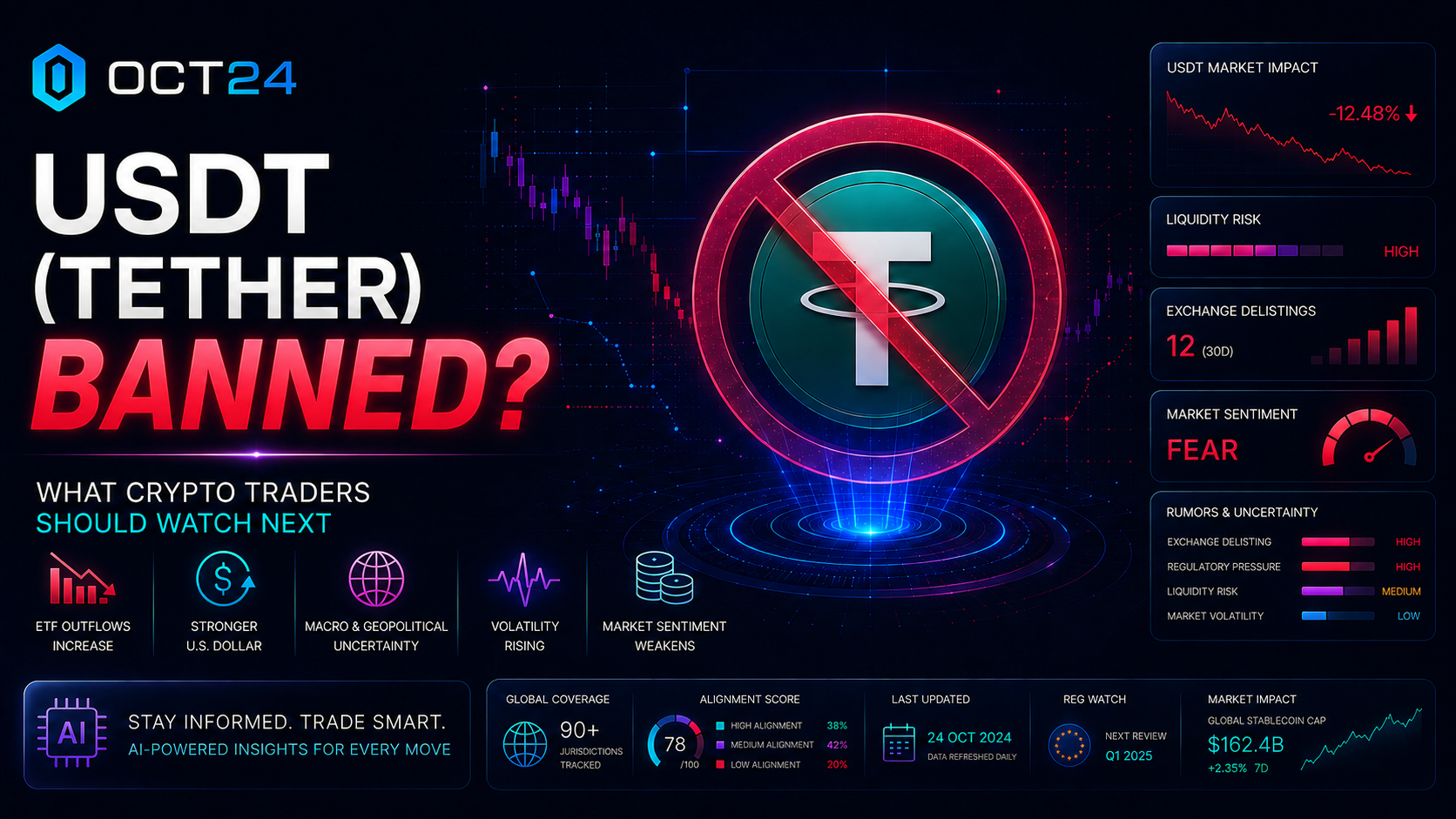 Is USDT Really Being Banned? Here's What Crypto Traders and OCT24 Users Need to Know