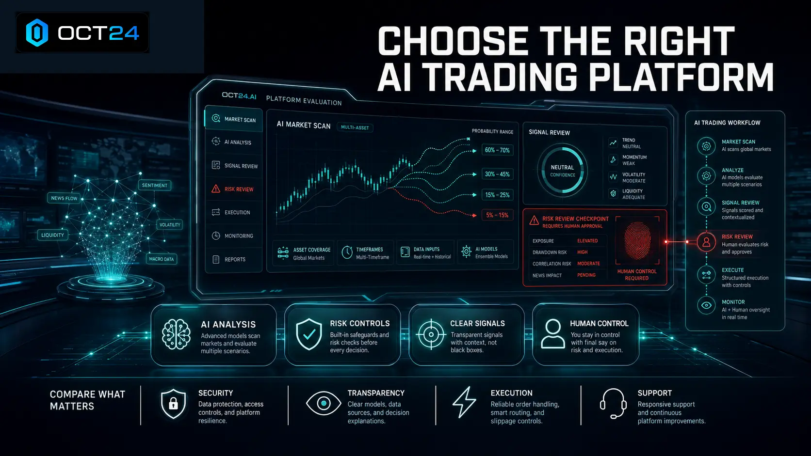 Choosing the Right AI Trading Platform