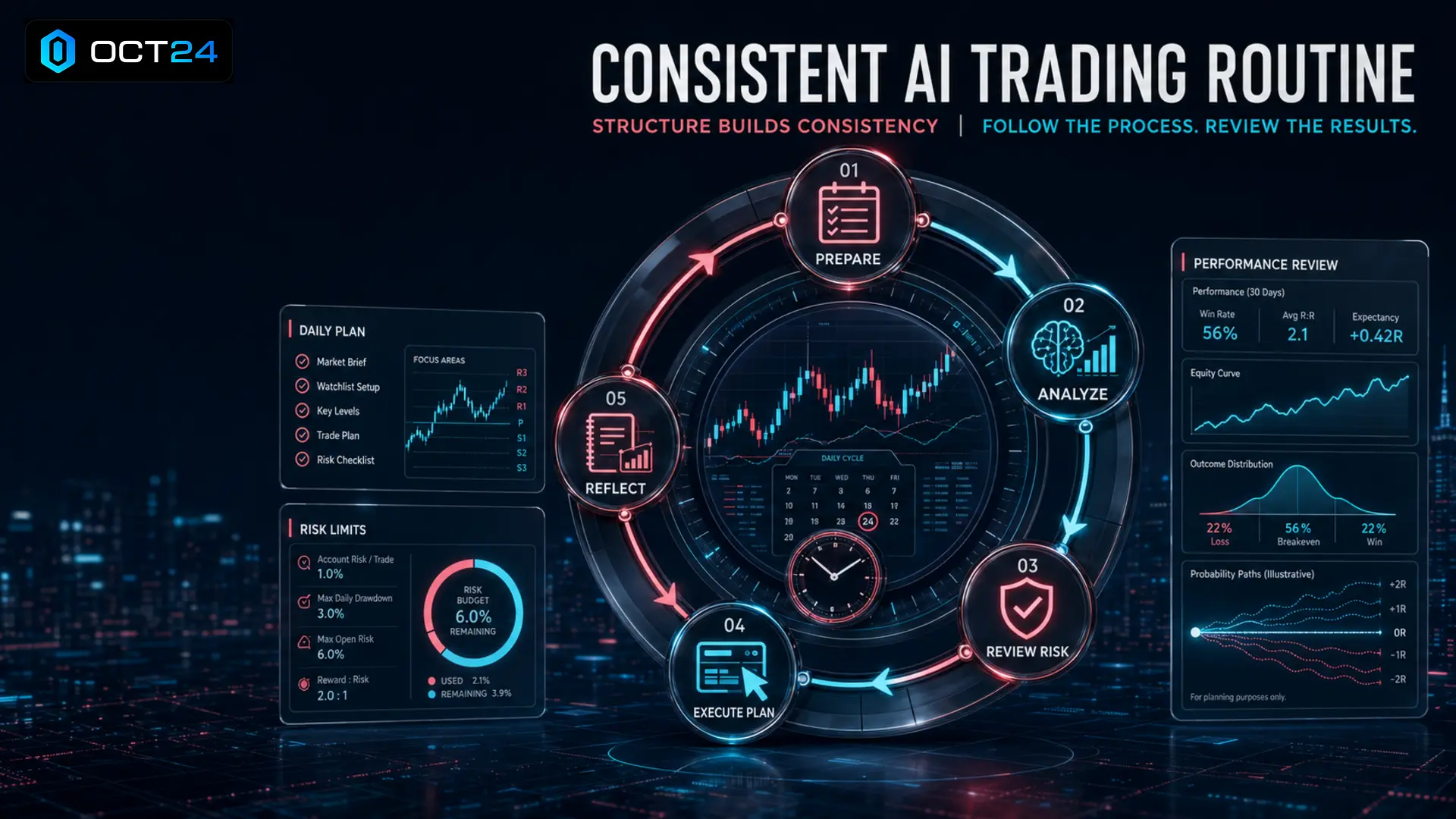 Building a Consistent Trading Routine with AI