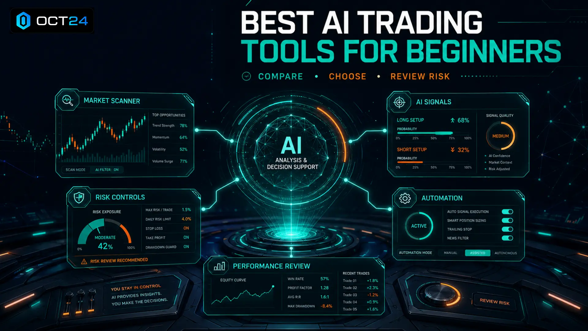 Best AI Trading Tools for Beginner Crypto Traders