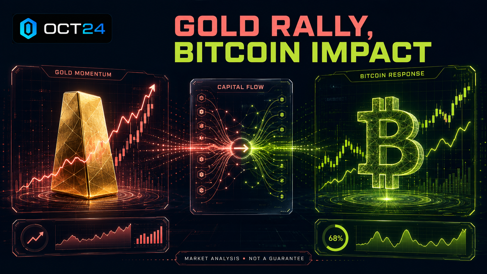 Gold Surges 7%—What Could the Rally Mean for Bitcoin?