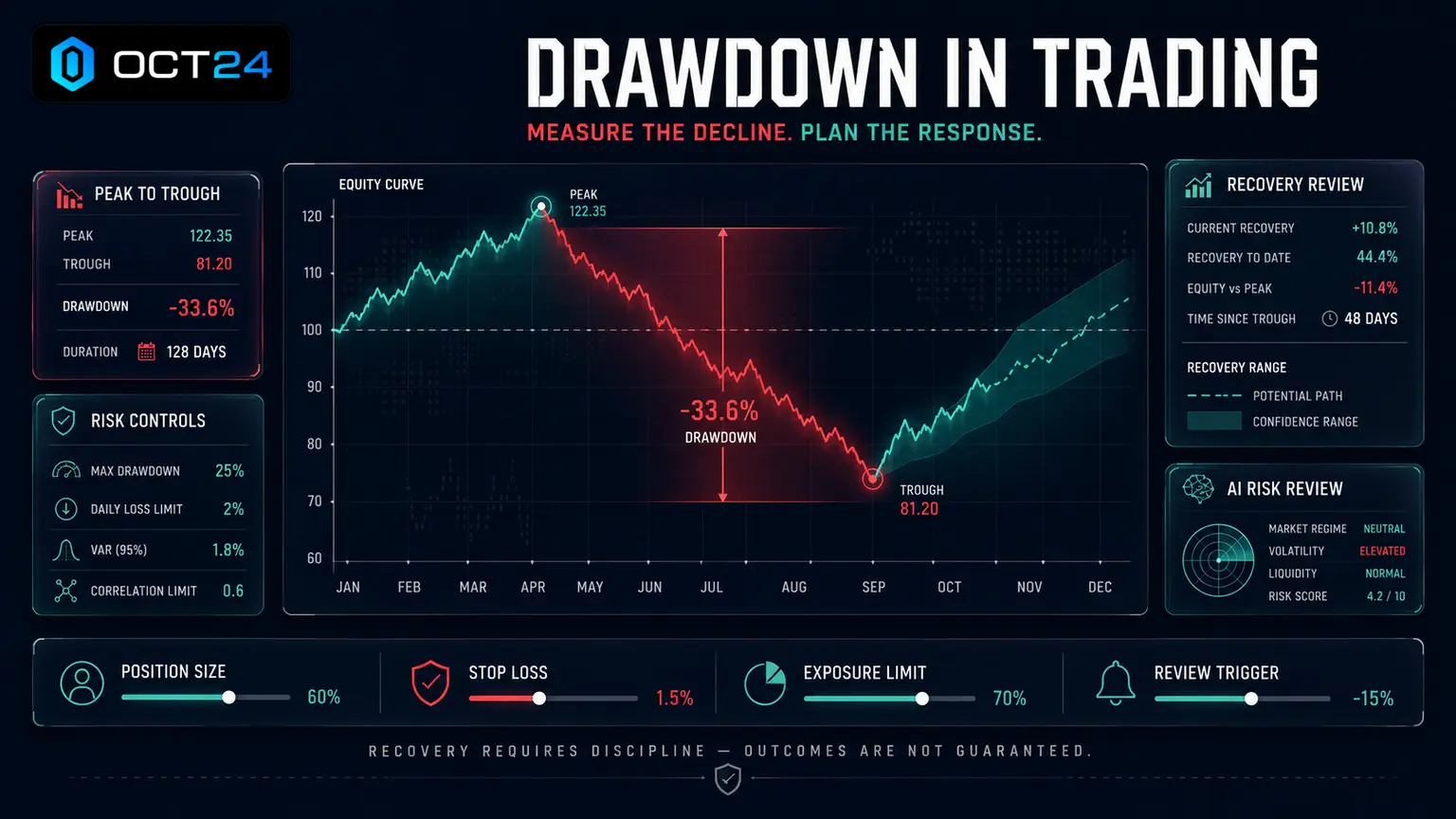What Is Drawdown in Trading?