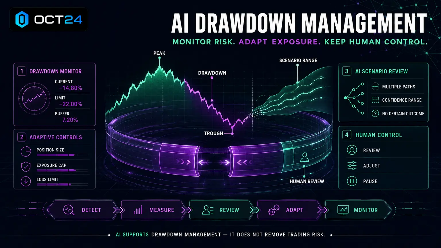 How AI Helps Traders Manage Drawdowns