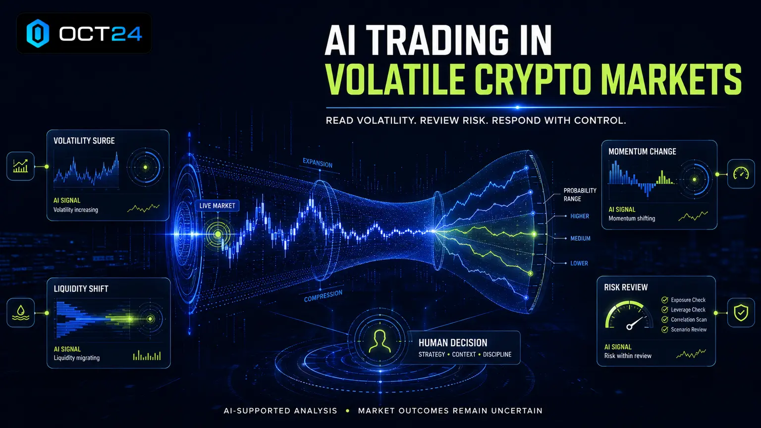 AI Trading for Volatile Crypto Markets