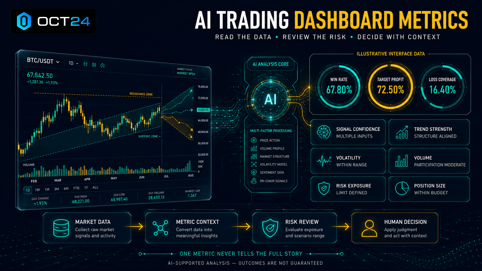 AI Trading Dashboards: What Metrics Matter?